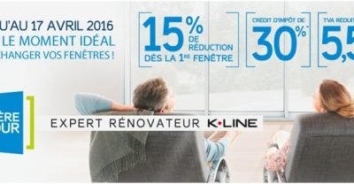 Lumière du Jour – Réseau K-LINE – Menuiseries ALUMINIUM